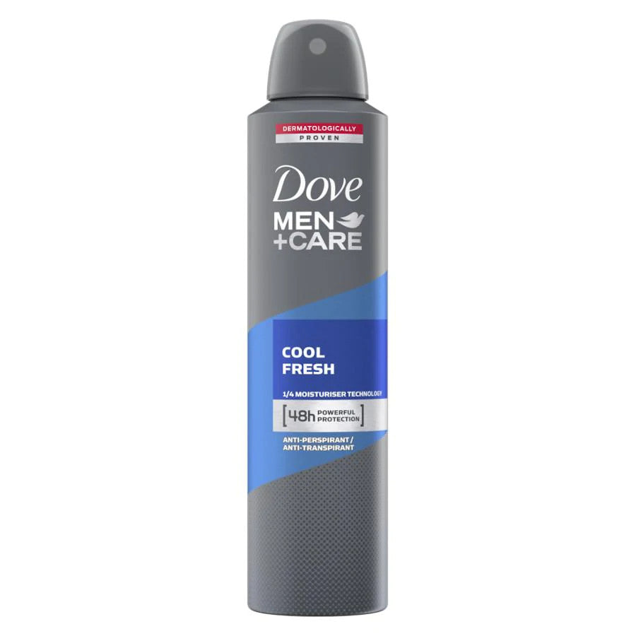 Dove Men+care Anti-Perspirant Spray - Clean Comfort 8.4 oz