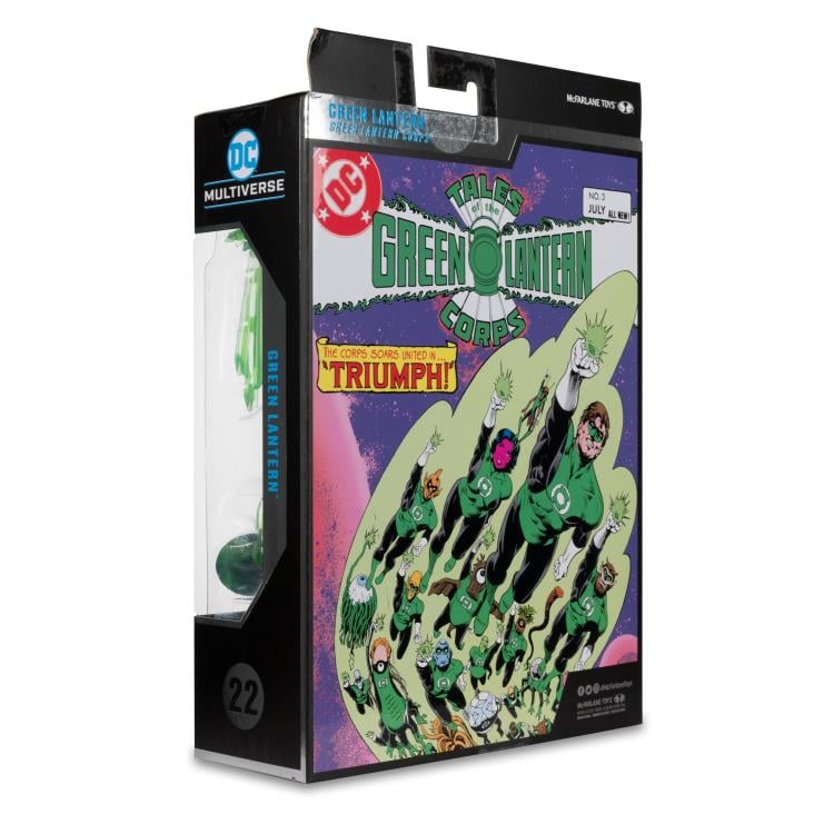 Green Lantern Corps DC Multiverse Collector Edition Green Lantern - Platinum / Chase