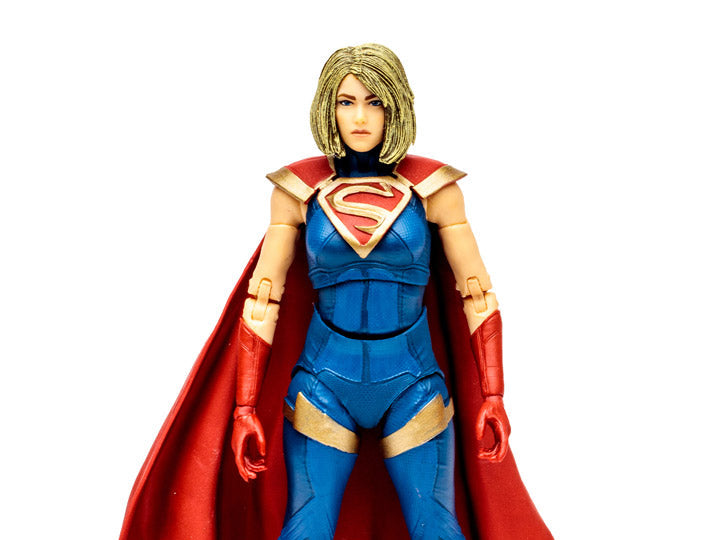 MCFARLANE TOYS - Injustice Page Punchers Supergirl 7" Figure with Comic