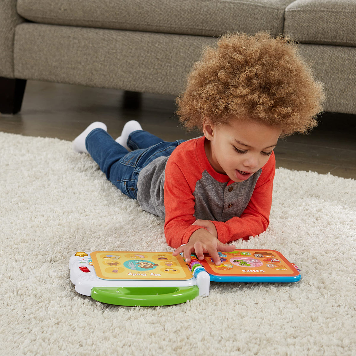 LeapFrog Learning Friends 100 Words Book (Bilingual English-French) (Retail Packaging) ๐ All In One Marketplace Canada