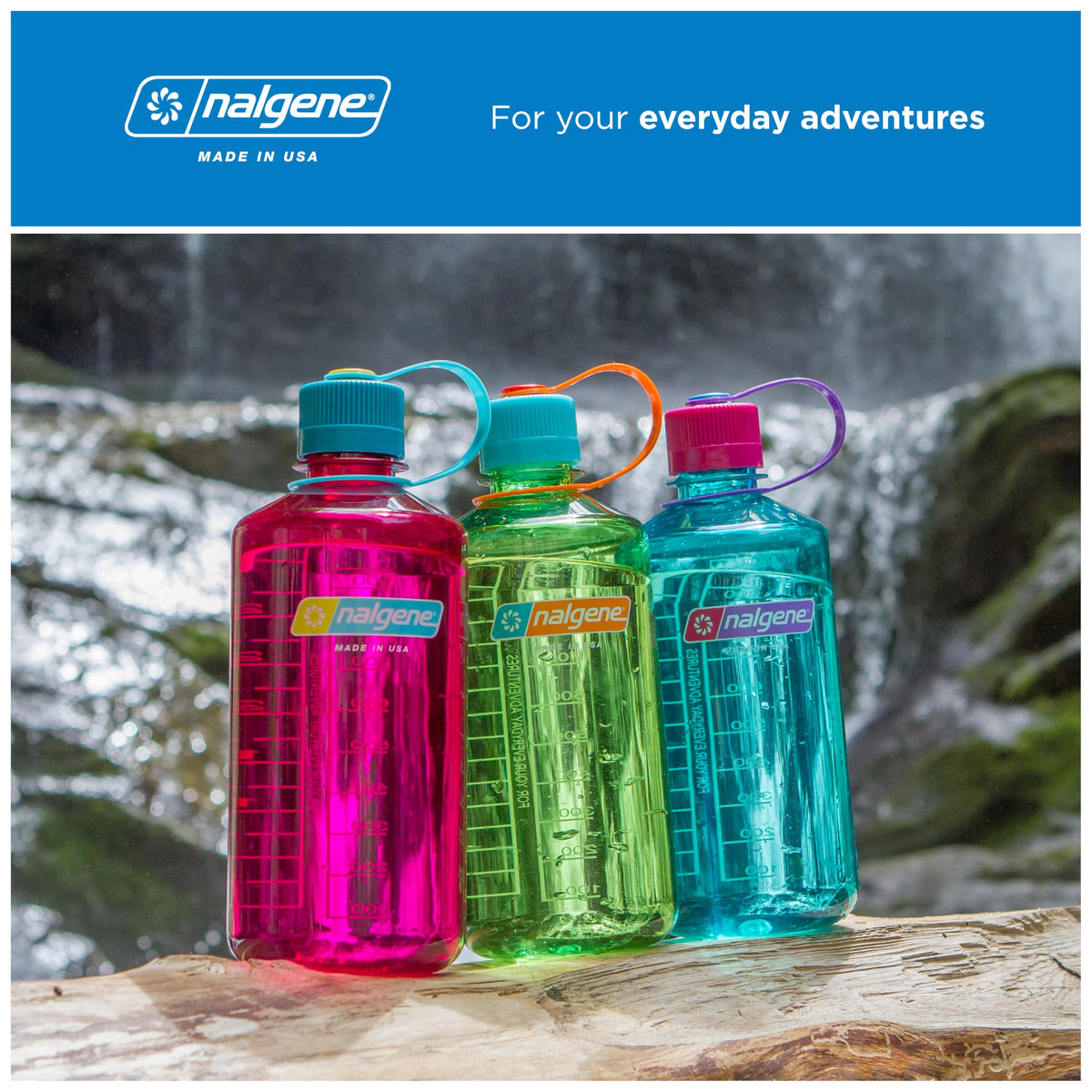 Nalgene 32 oz Narrow Mouth Water Bottle, Seafoam ๐ All In One Marketplace Canada