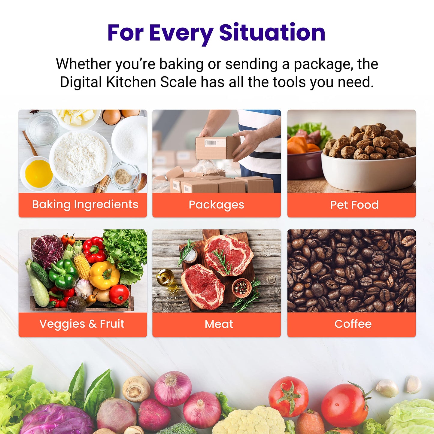 Etekcity 0.1g Food Kitchen Scale with Bowl, Digital Grams and Ounces ๐ All In One Marketplace Canada