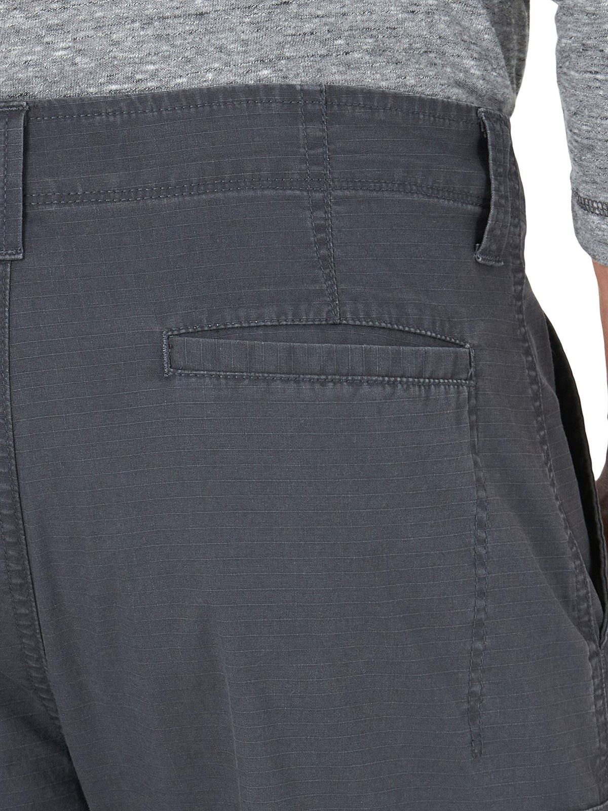 Wrangler Authentics Men's Classic Cargo Stretch Short, Anthracite, 42 ๐ All In One Marketplace Canada