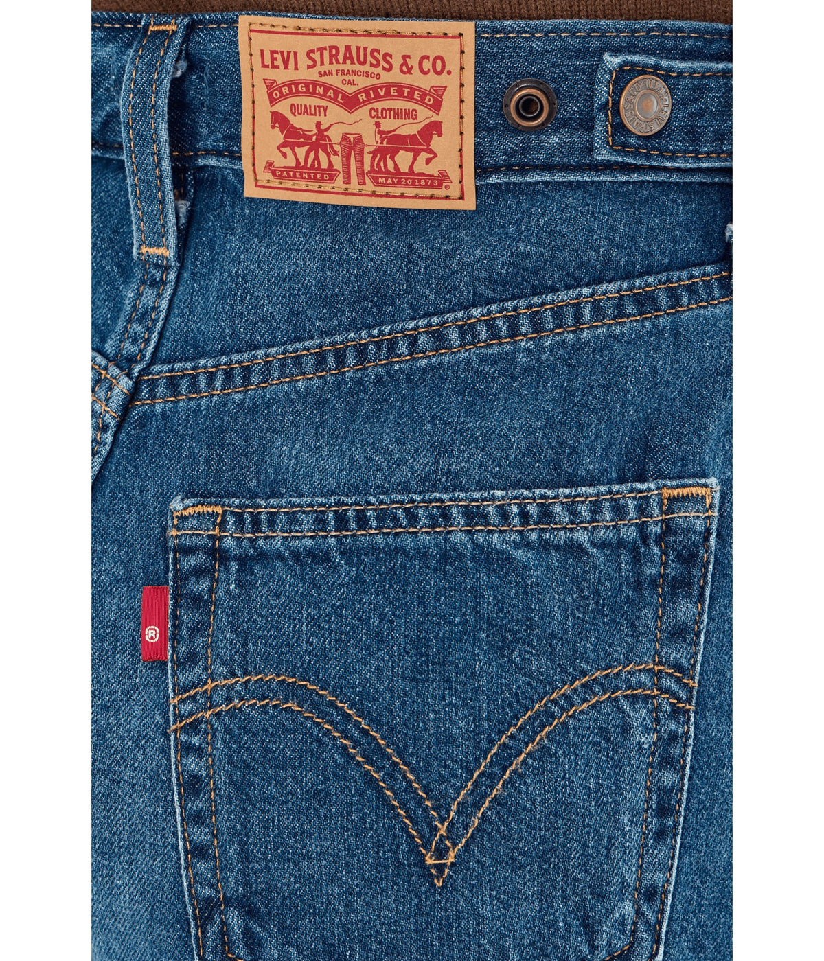 Levi's Womens Cinch Mid-Thigh Short, (New) Kiss Goodbye (Lightweight) (Non-Stretch), 25 ๐ All In One Marketplace Canada