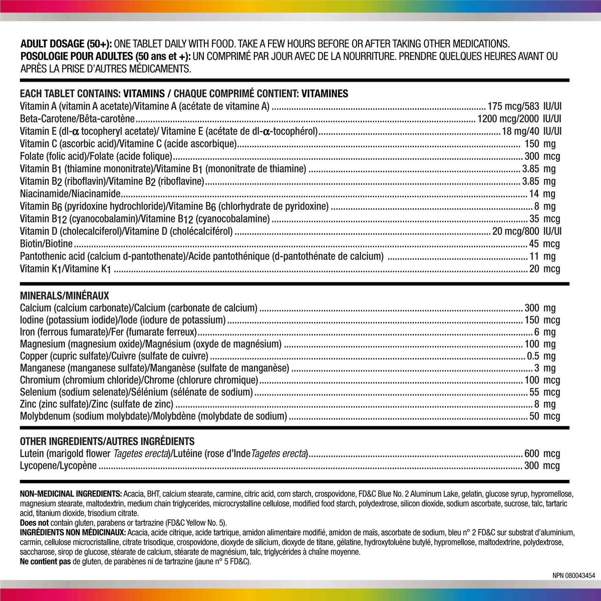 Centrum Women 50 Plus Multivitamins/Minerals Supplement for Women 50+, 90 Tablets (Packaging May Vary) ๐ All In One Marketplace Canada