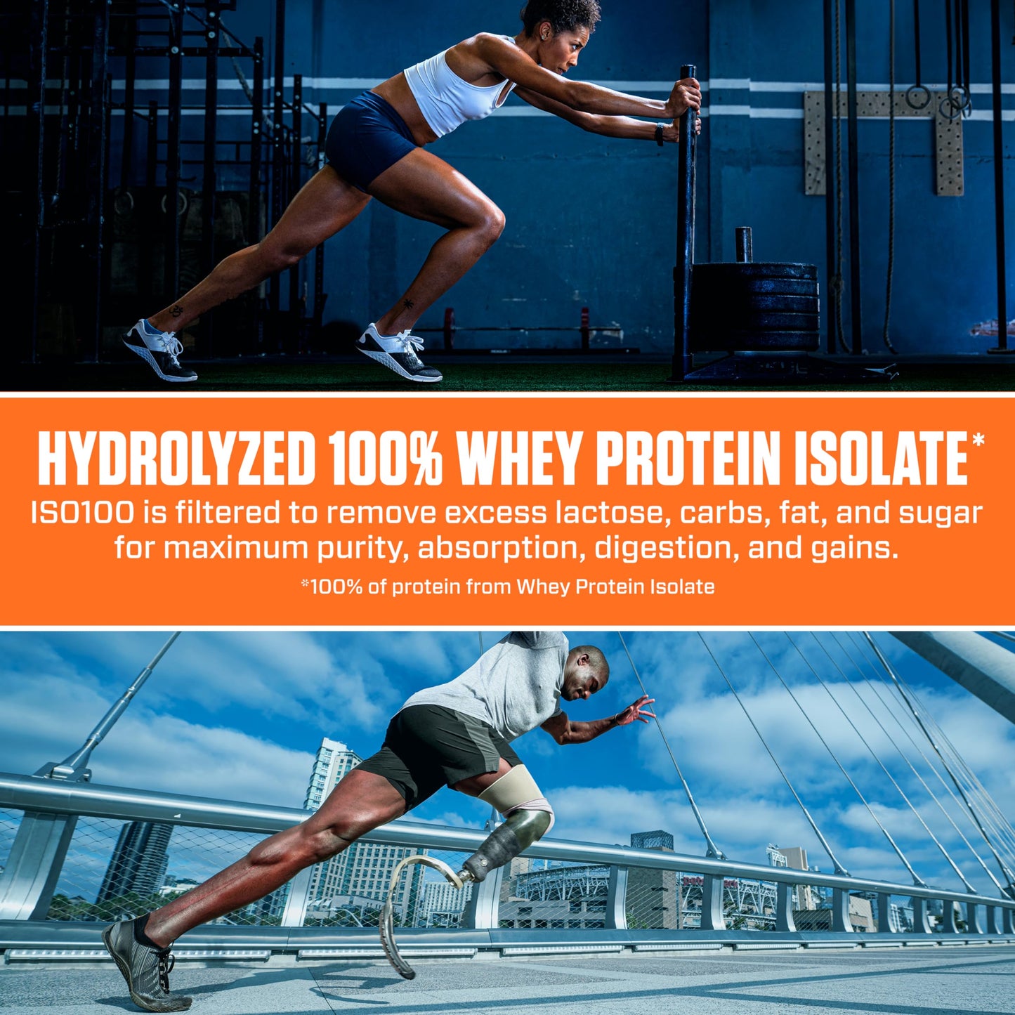 ISO100 Hydrolyzed Protein Powder by Dymatize, Fruity Pebbles, 100% Whey Isolate Powder, 25g of Protein, Gluten Free, 20 Servings ๐ All In One Marketplace Canada