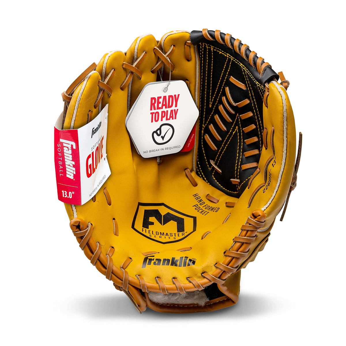 Franklin Sports Baseball and Softball Glove - Field Master - Baseball and Softball Mitt - Adult and Youth Glove - Outfield - Left Hand Throw - 13" ๐ All In One Marketplace Canada