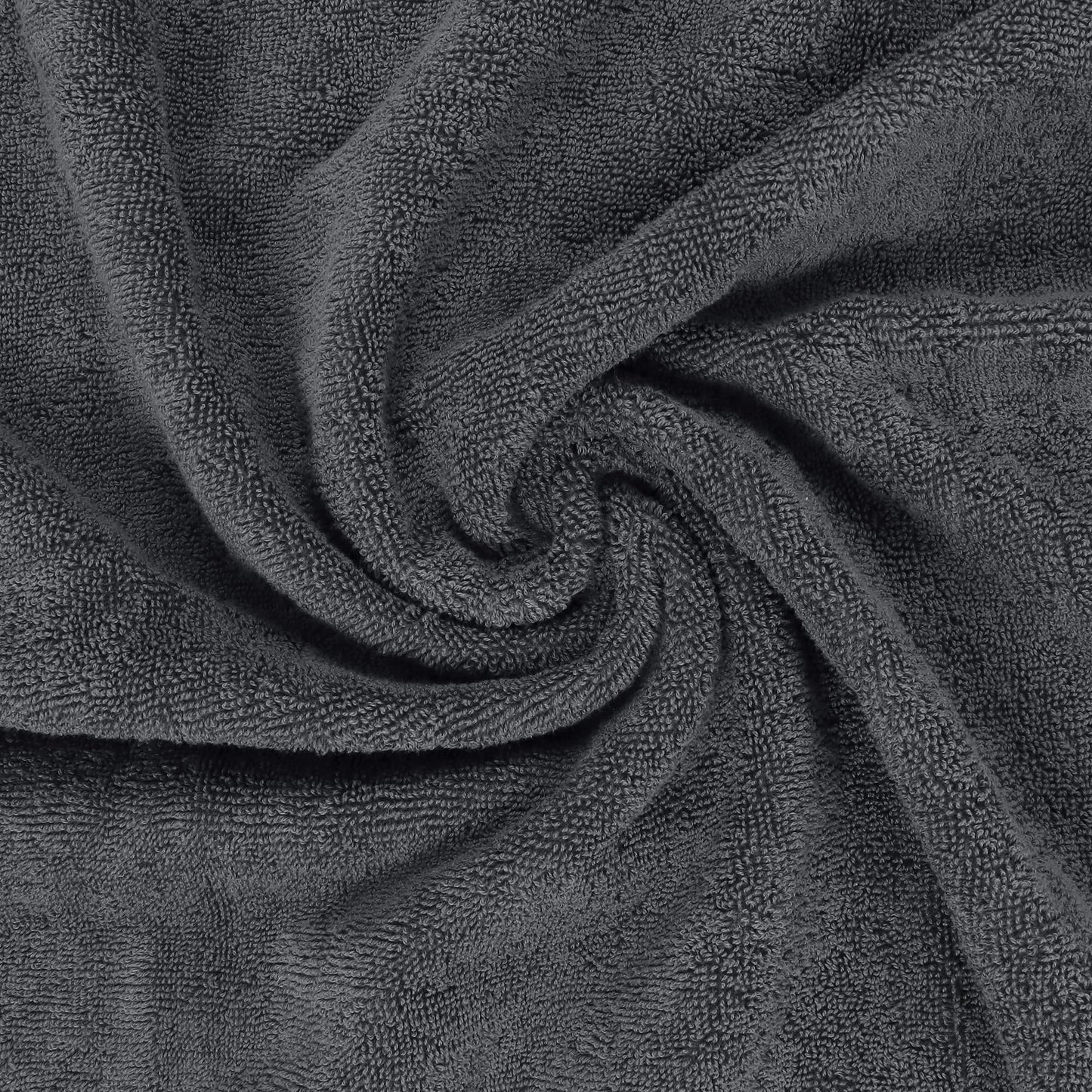 Utopia Towels 8 Piece Premium Towel Set, 2 Bath, 2 Hand, and 4 Wash Cloths, 600 GSM 100% Ring Spun Cotton Highly Absorbent Towels for Bathroom, Gym, Hotel, and Spa, Grey ๐ All In One Marketplace Canada