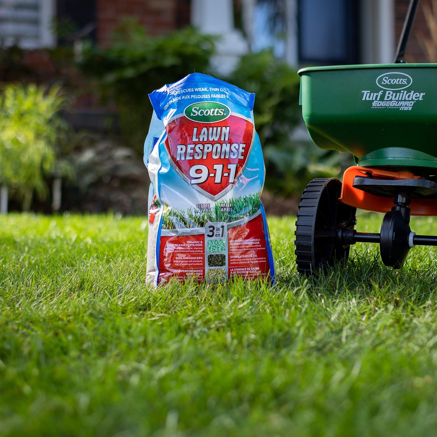 Scotts 10003 Lawn Response 9-1-1 4.8Kg ๐ All In One Marketplace Canada