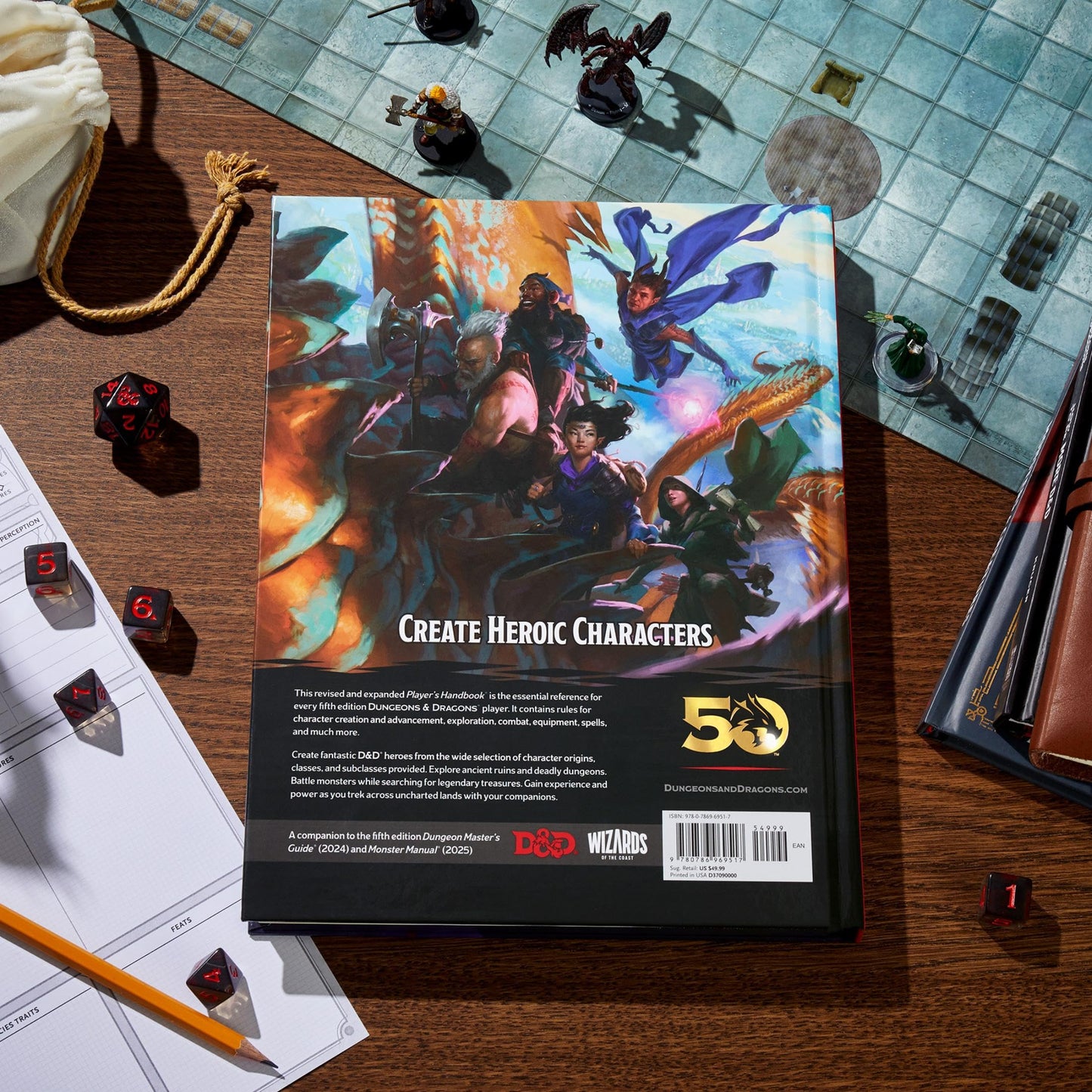 Dungeons & Dragons Players Handbook (2024) đ All In One Marketplace Canada