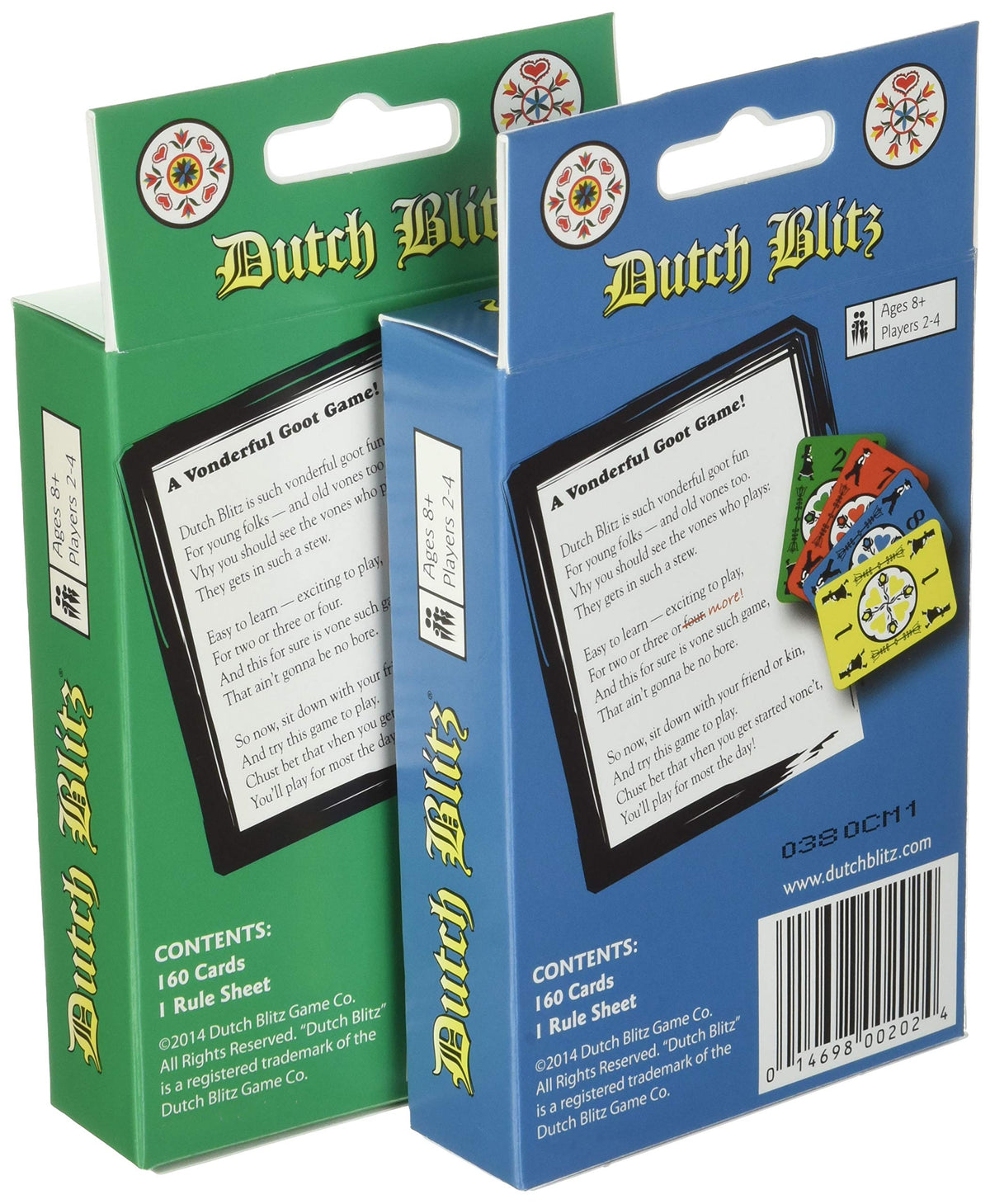 Dutch Blitz Original and Expansion Pack Set Card Game ๐ All In One Marketplace Canada