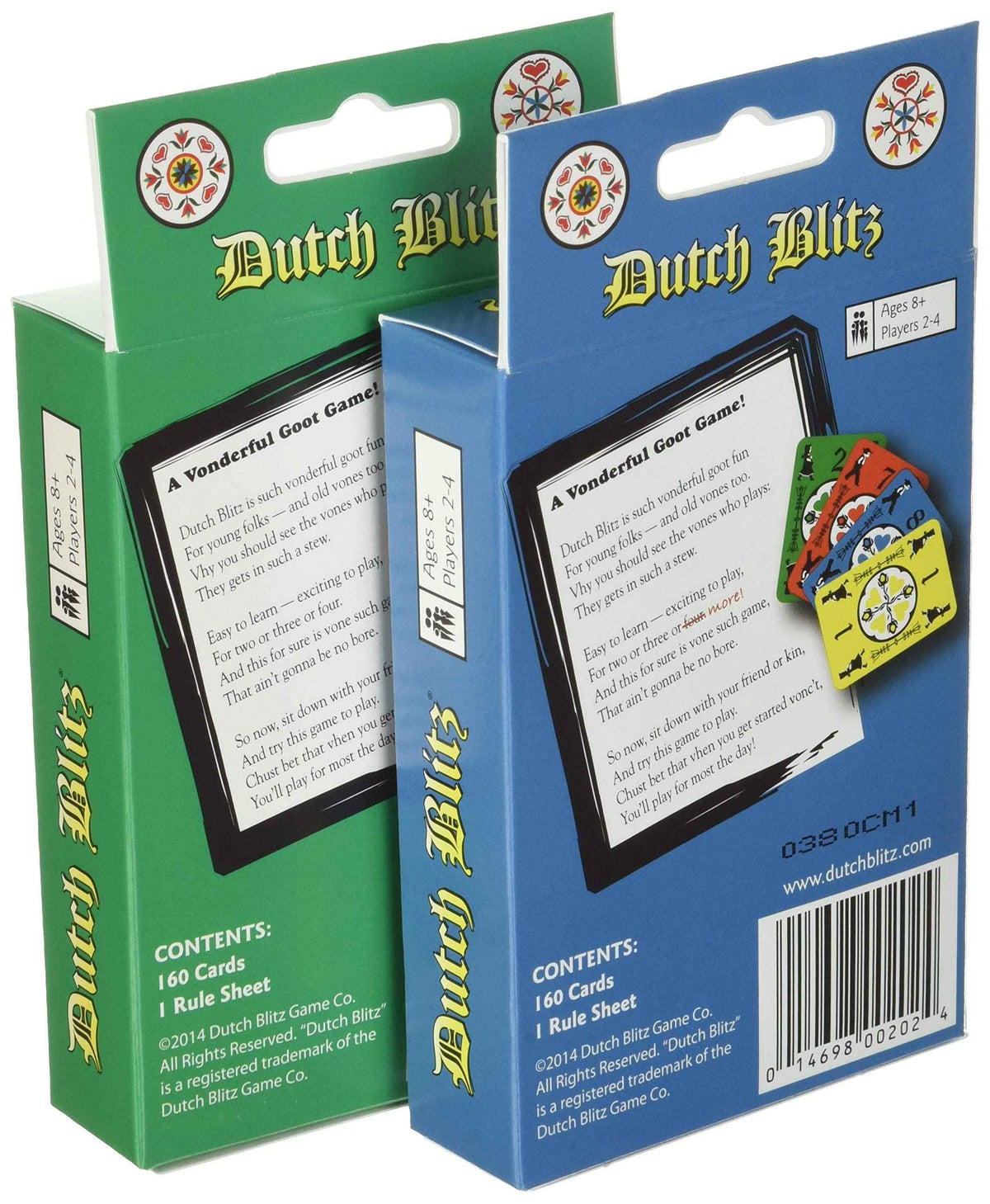 Dutch Blitz Original and Expansion Pack Set Card Game ๐ All In One Marketplace Canada