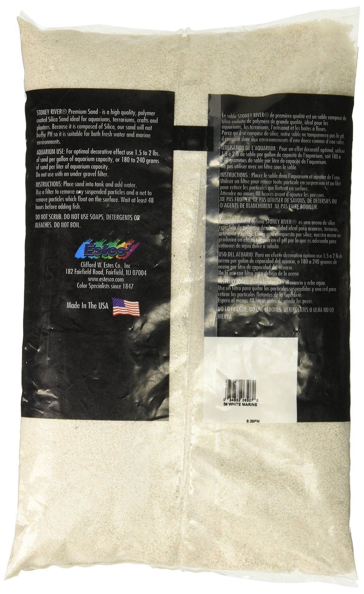 Estes 28199 Aqua Sand, White, 5 lb ๐ All In One Marketplace Canada