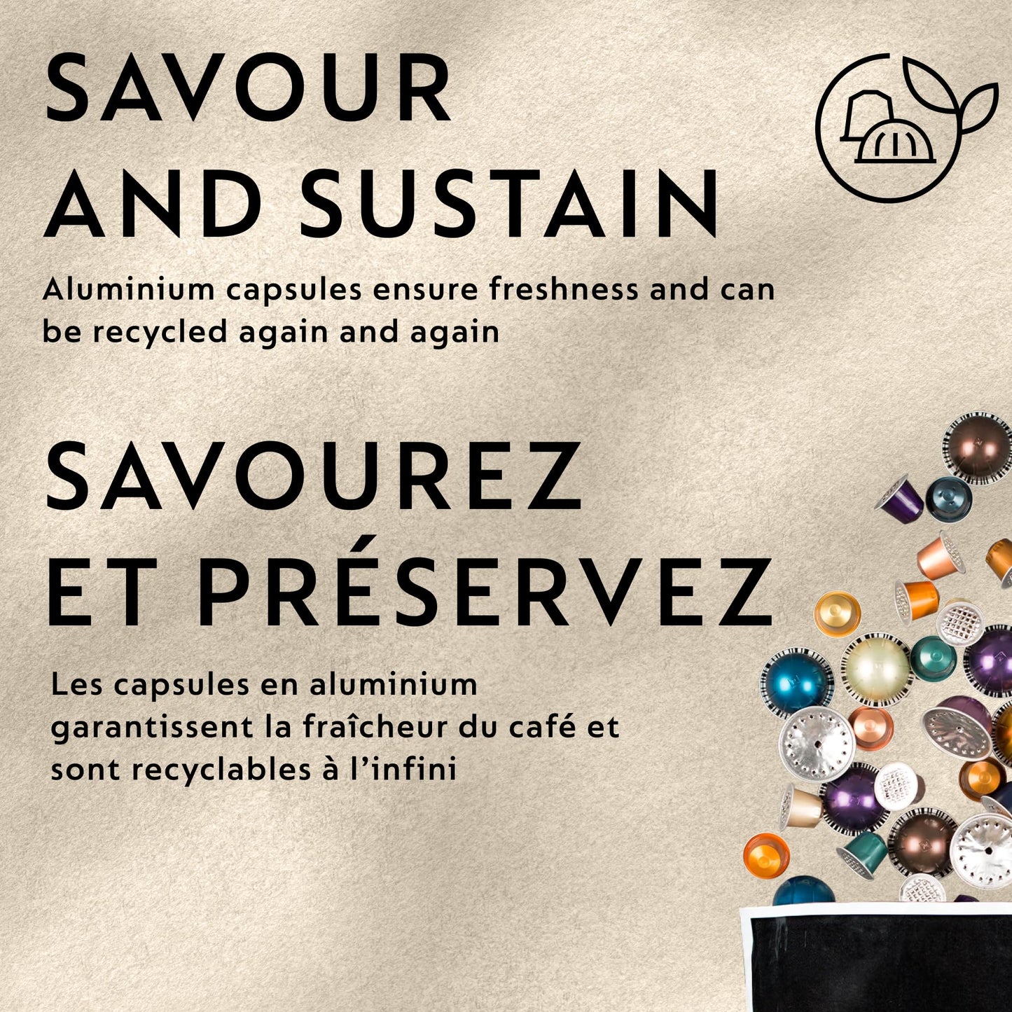 Nespresso Original Napoli Coffee Pods, Dark Roast, Intensity 13, 50 Pods ๐ All In One Marketplace Canada