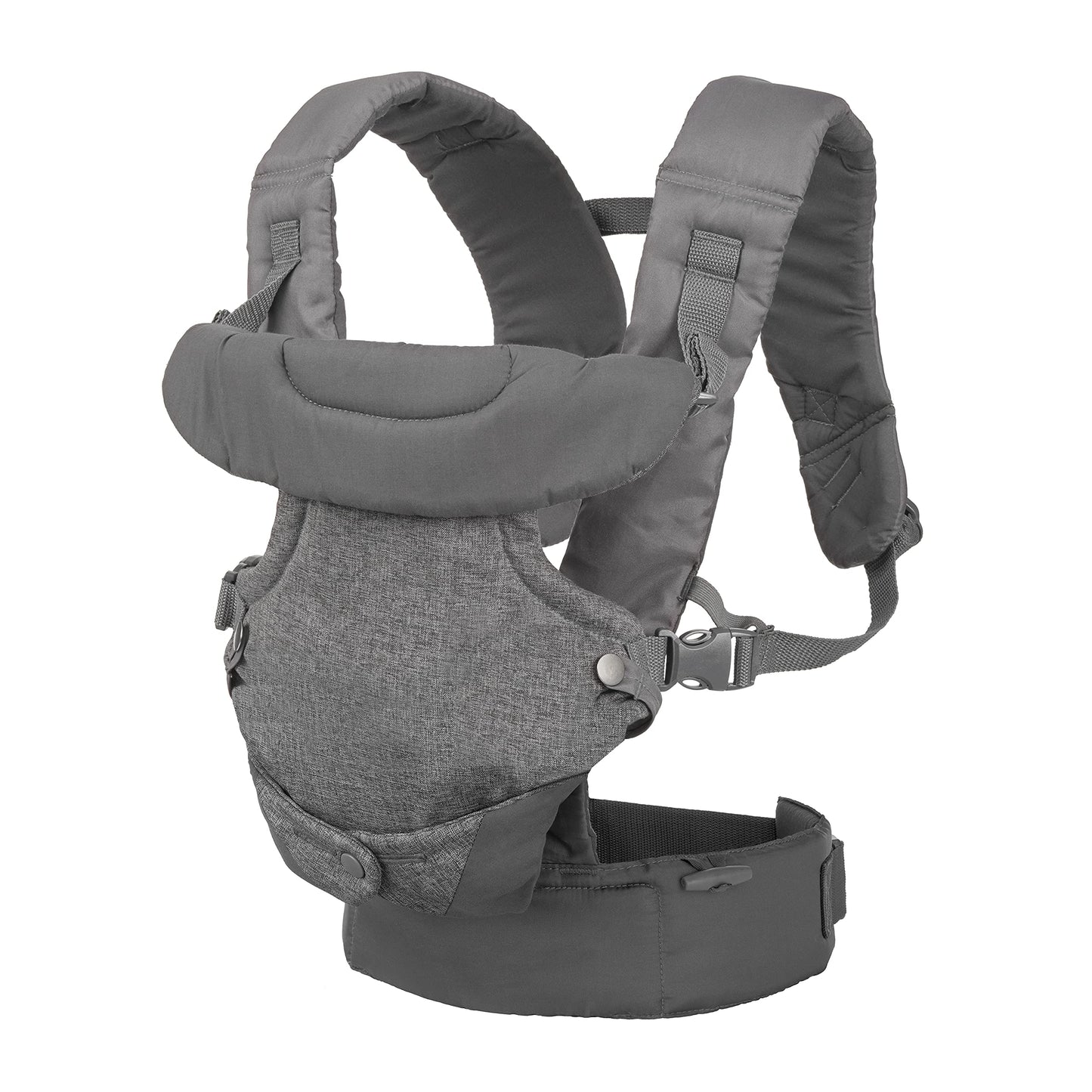 Infantino Flip 4-in-1 Baby Carrier Convertible Ergonomic, Gray π All In One Marketplace Canada