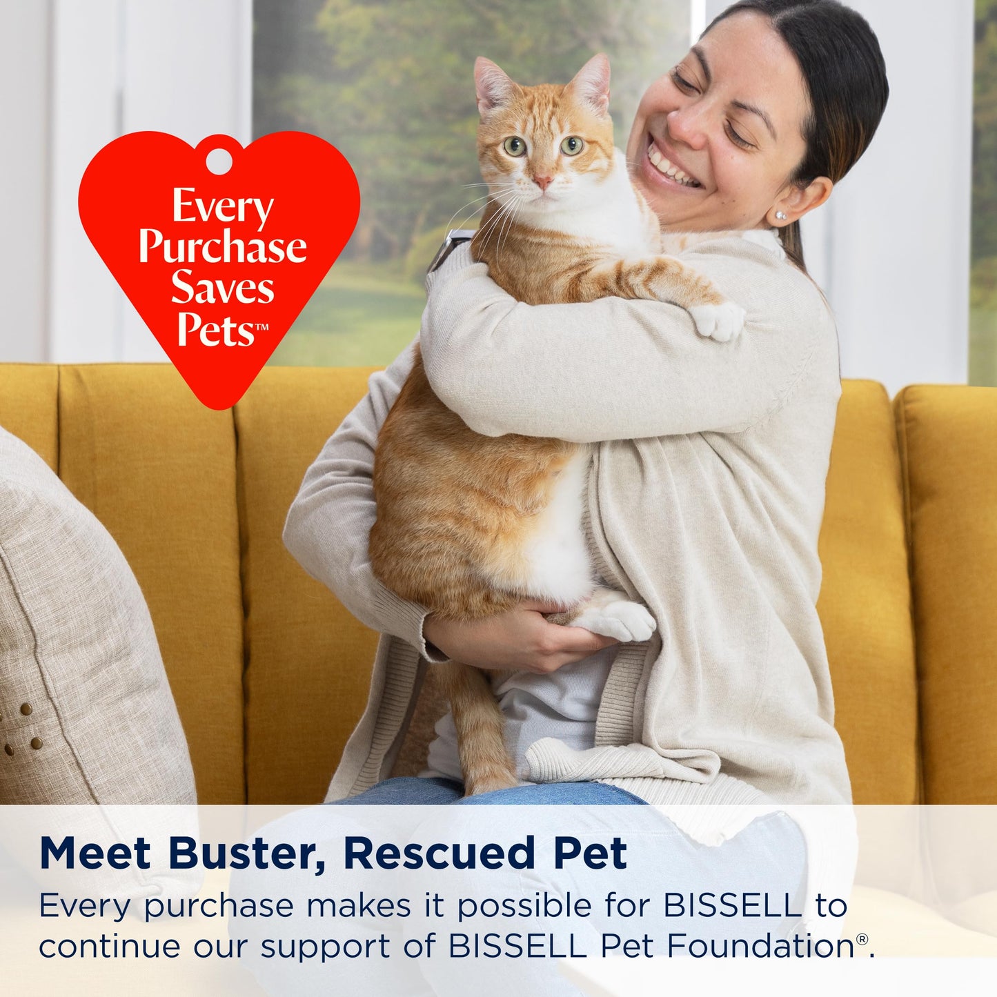 BISSELL Multi-Surface Pet Cleaning Formula with Febreze Freshness for CrossWave, SpinWave and Hard Floor Cleaners, 64oz, Dissolves Pet Messes, Streak-Free on Sealed Floors, Earthco-Friendly, 2295D ๐ All In One Marketplace Canada