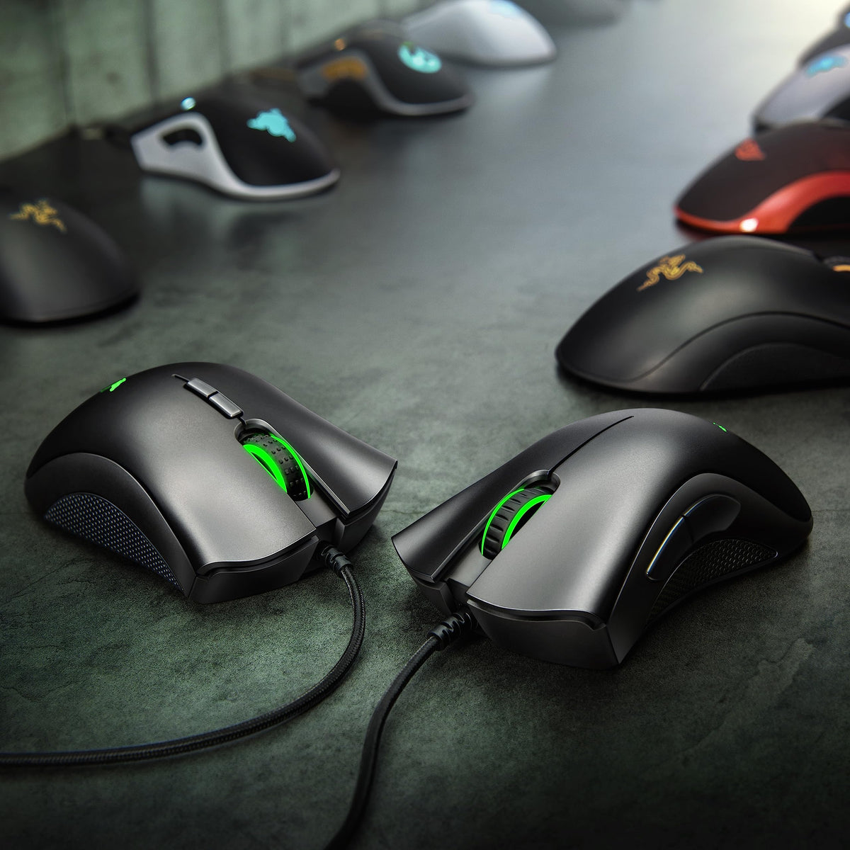 Razer DeathAdder Essential Gaming Mouse: 6400 DPI Optical Sensor - 5 Programmable Buttons - Mechanical Switches - Rubber Side Grips - Classic Black ๐ All In One Marketplace Canada