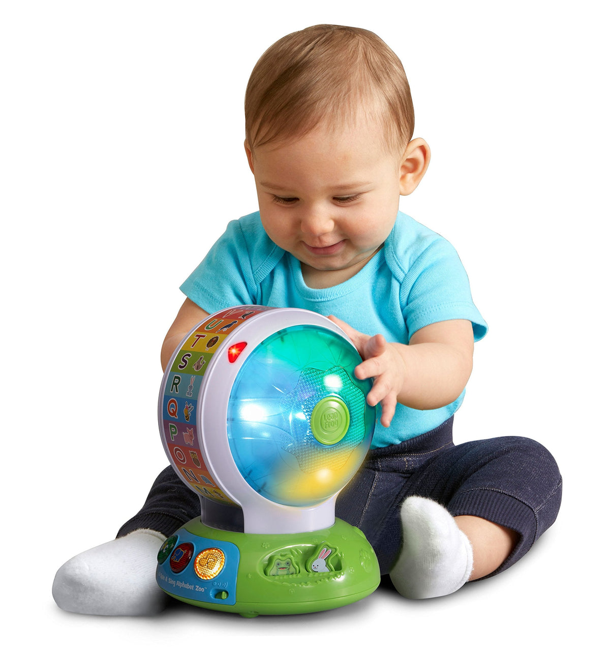LeapFrog Spin & Sing Alphabet Zoo (English Version) ๐ All In One Marketplace Canada
