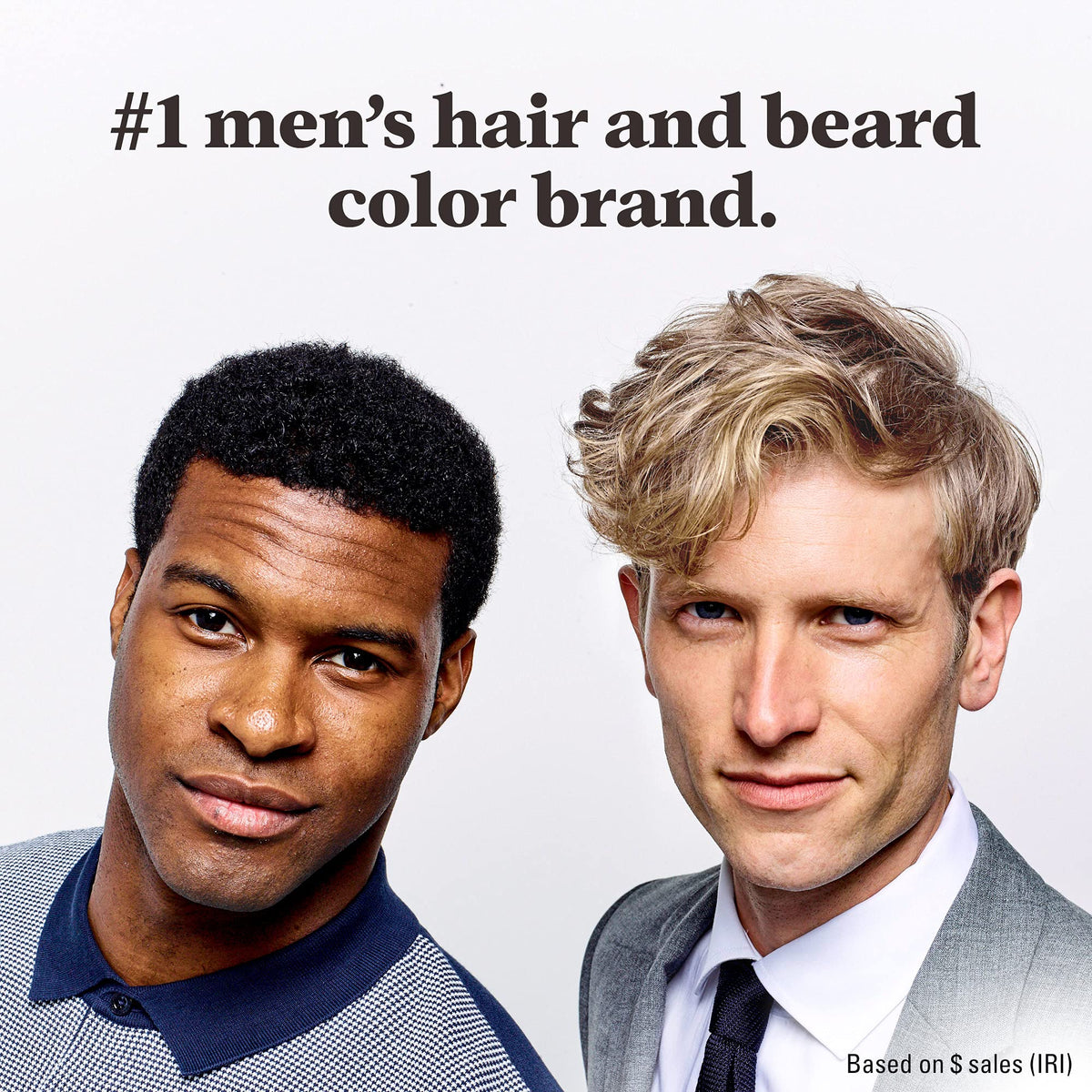 Just For Men Mustache & Beard, Beard Dye for Men with Brush Included for Easy Application, With Biotin Aloe and Coconut Oil for Healthy Facial Hair, Light Brown, M-25 (3 Count) ๐ All In One Marketplace Canada