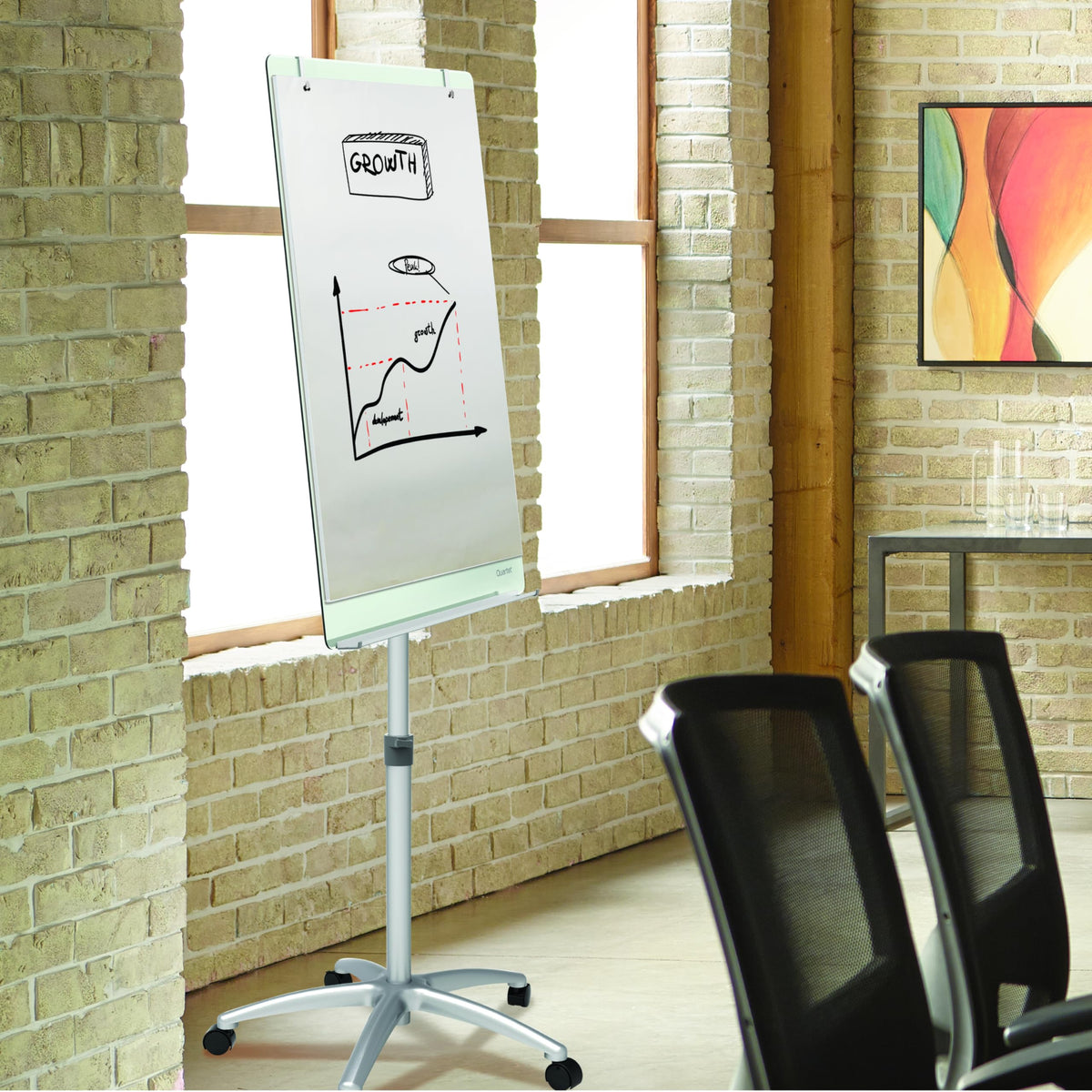 Quartet Newsprint Easel Pad, 24" x 36", 50 Sheets/Pad, Great for Meetings, Teachers, and Students (3413889603) ๐ All In One Marketplace Canada