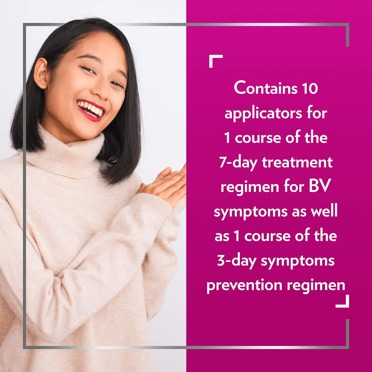 CanesBalance Bacterial Vaginosis Treatment and Prevention Gel - Treat And Prevent BV Symptoms, BV Treatment For Women, Relieves Vaginal Odor, Maintains Normal Vaginal pH, 10 Single-Use Applicators ๐ All In One Marketplace Canada