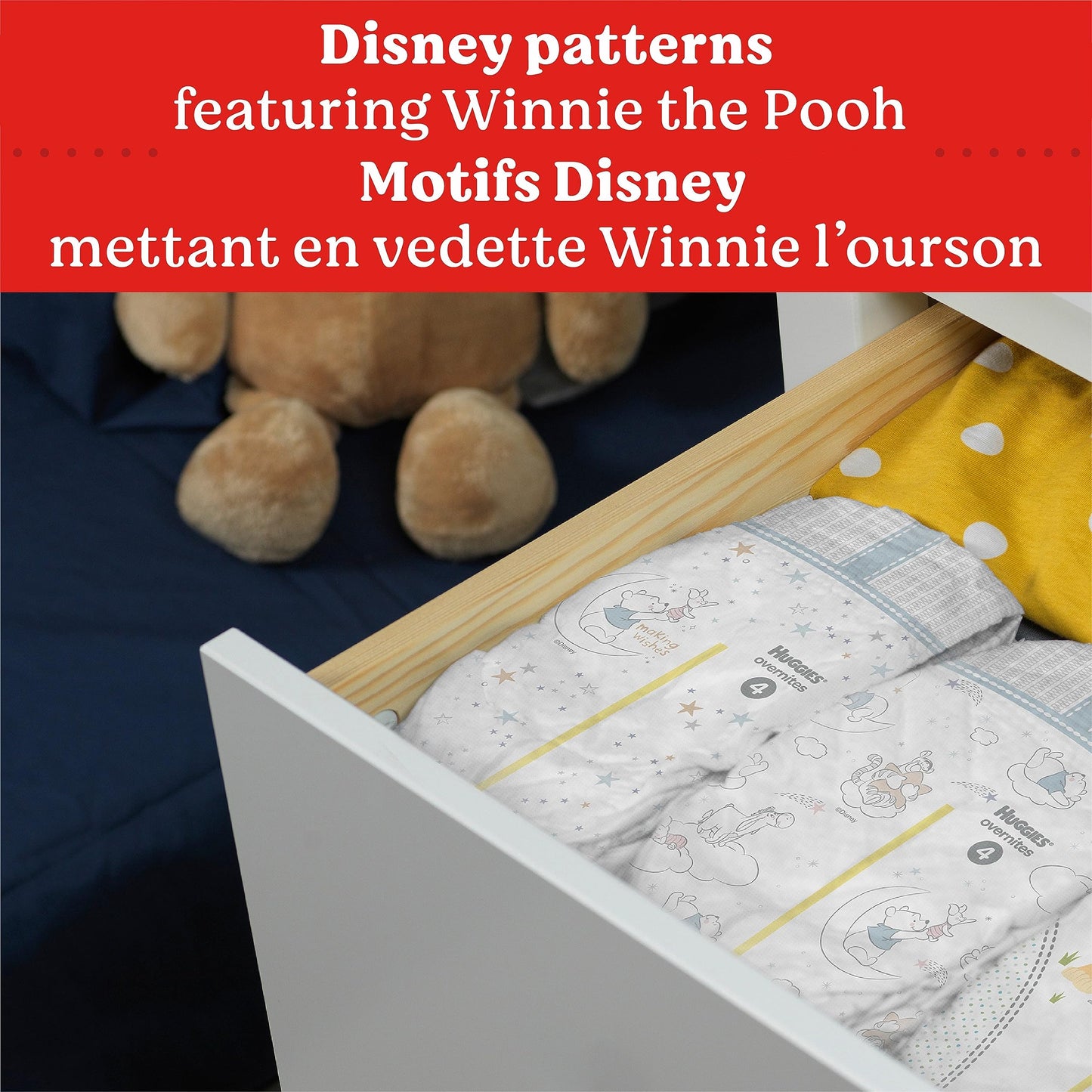 Overnight Diapers Size 7 (41+ lbs), 68 Ct, Huggies Overnites Nighttime Baby Diapers ๐ All In One Marketplace Canada