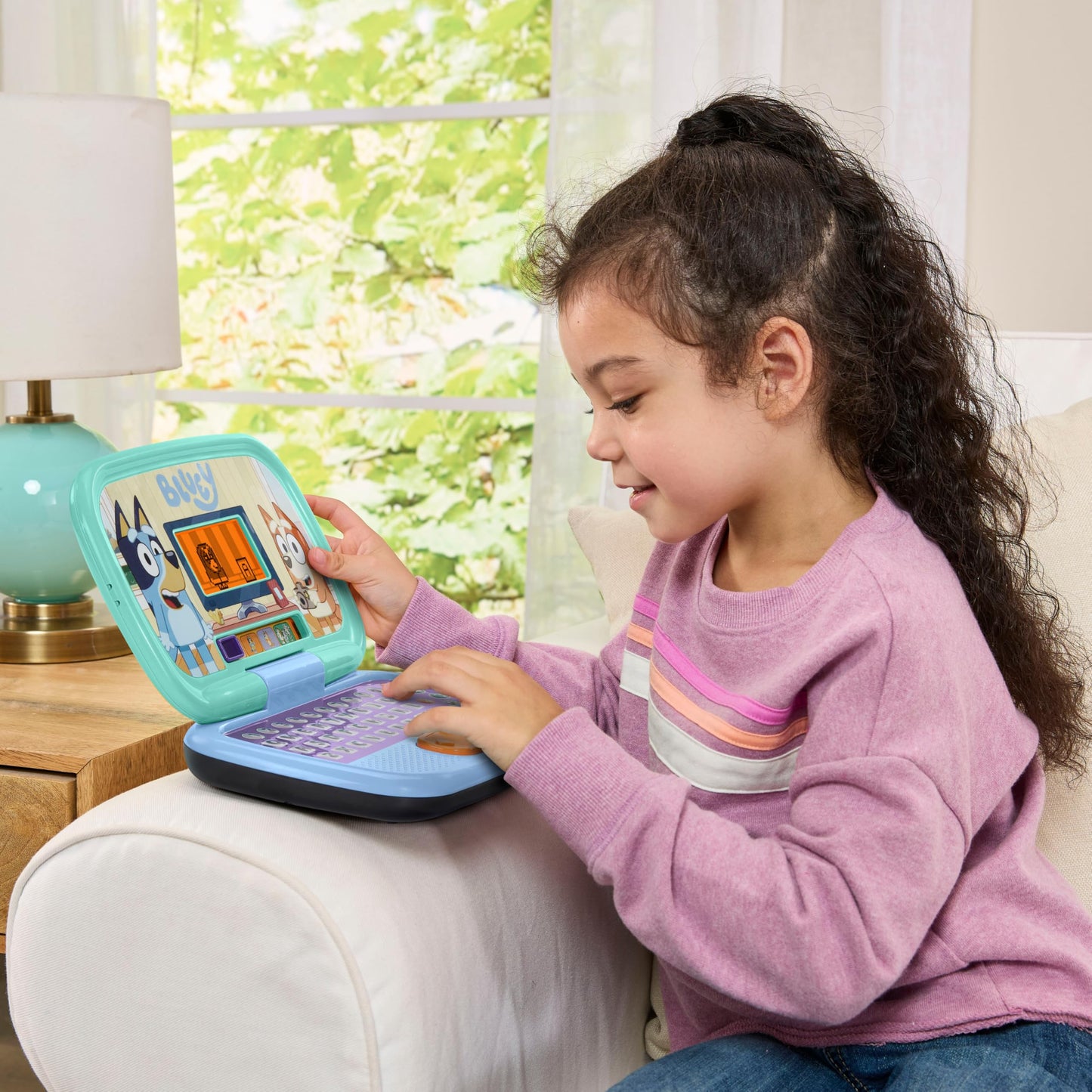 VTech Bluey Game Time Laptop (English Version) ๐ All In One Marketplace Canada