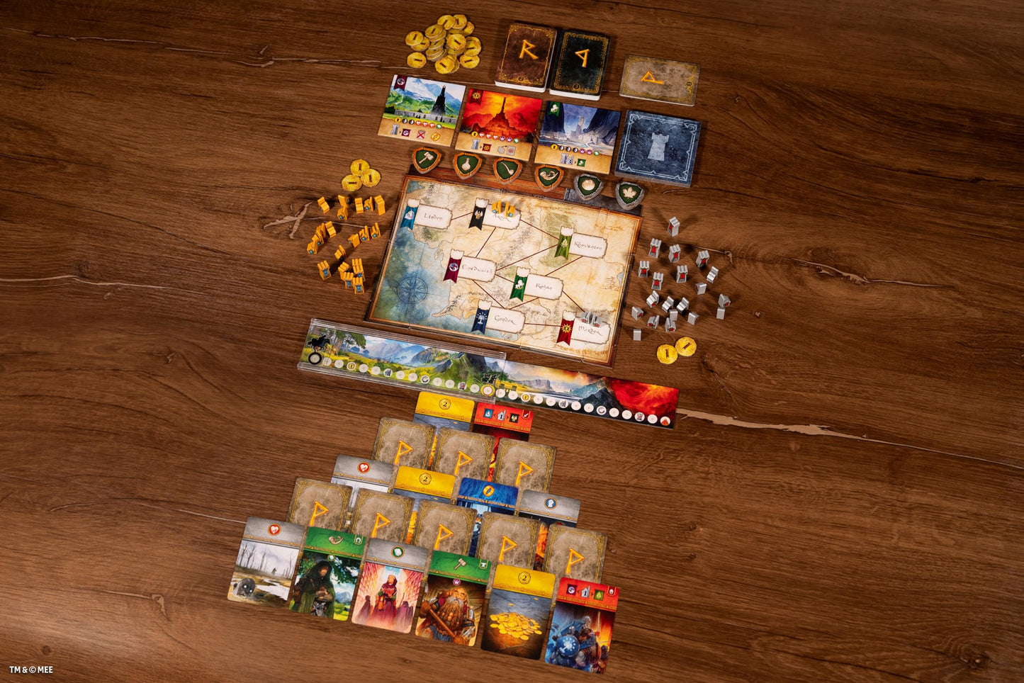The Lord of the Rings - Middle - Earth (English Version) - Made by Asmodee ๐ All In One Marketplace Canada