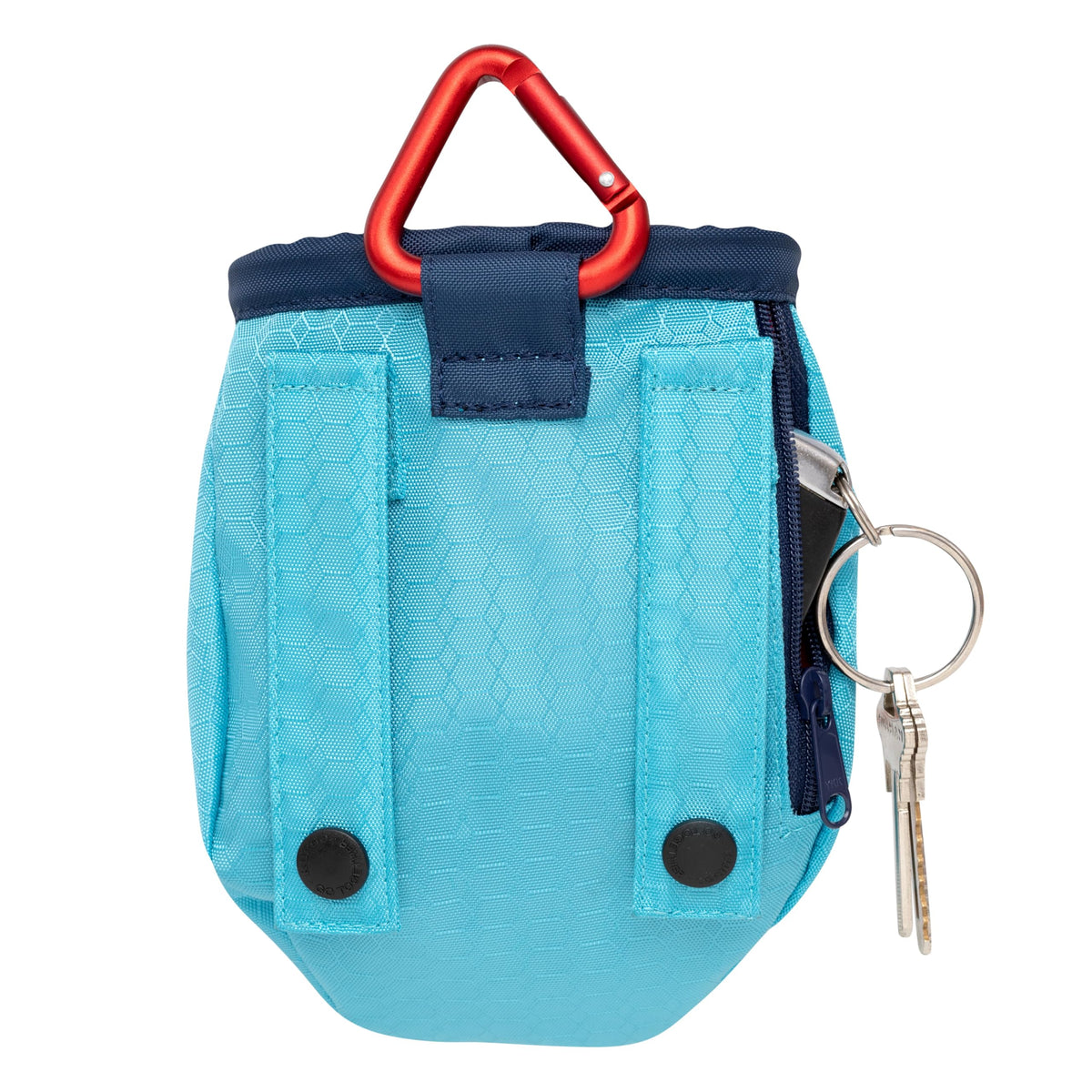 Kurgo Dog Training Treat Pouch Bag, Treat Bags for Dogs, Portable Pet Pocket Waist Clip Bag, Reflective Snack Bag for Pets, Includes Clip and Carabiner, Go Stuff-it Bag, Coastal Blue ๐ All In One Marketplace Canada