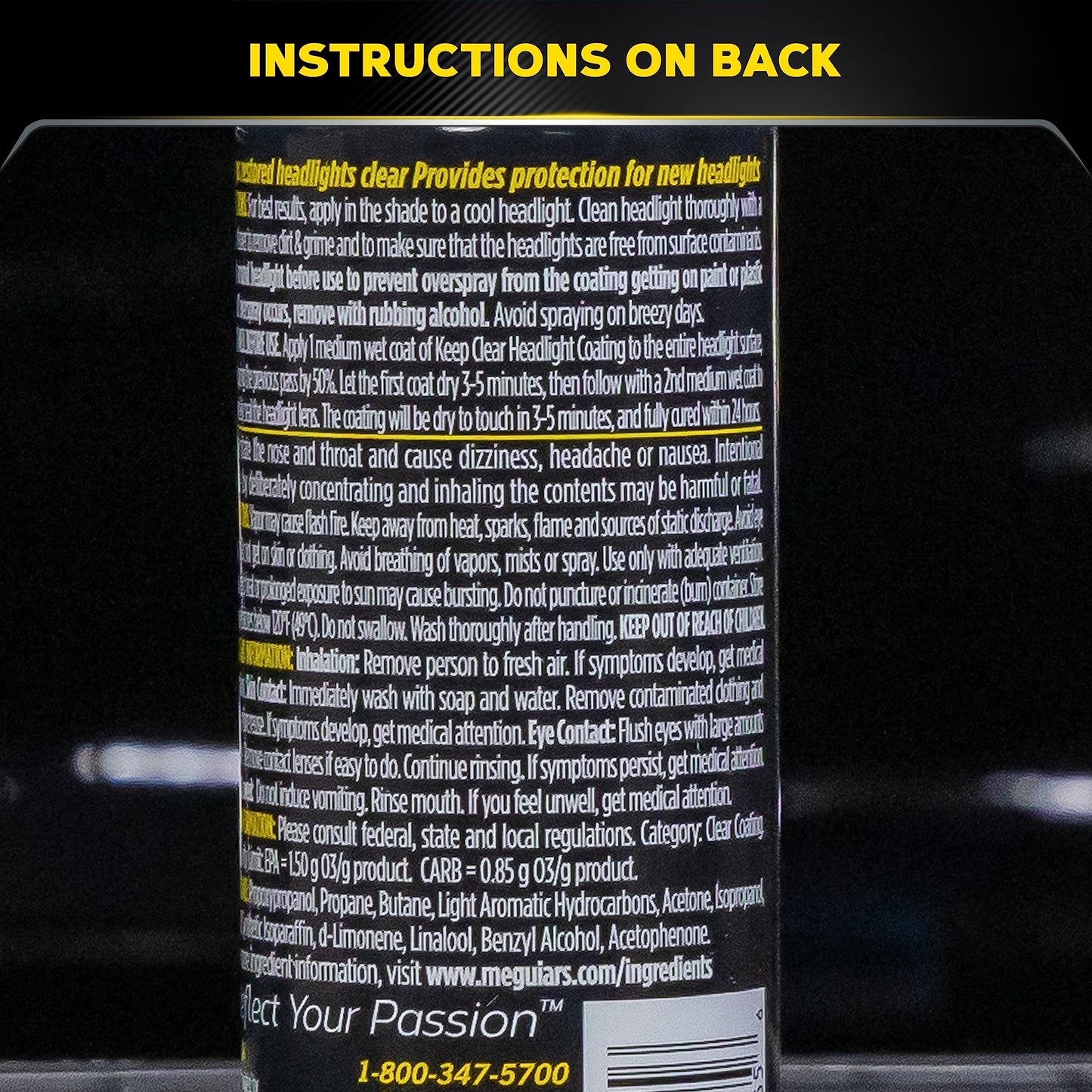 Keep Clear Headlight COATING-4OZ ๐ All In One Marketplace Canada