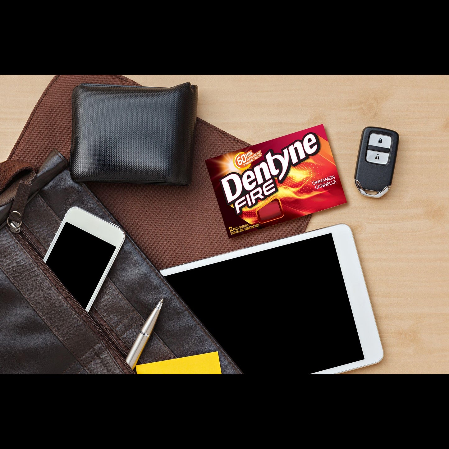 Dentyne Fire Sugar-Free Gum Bubble Gum, Cinnamon, 12 Pack (12 Pieces Each) ๐ All In One Marketplace Canada