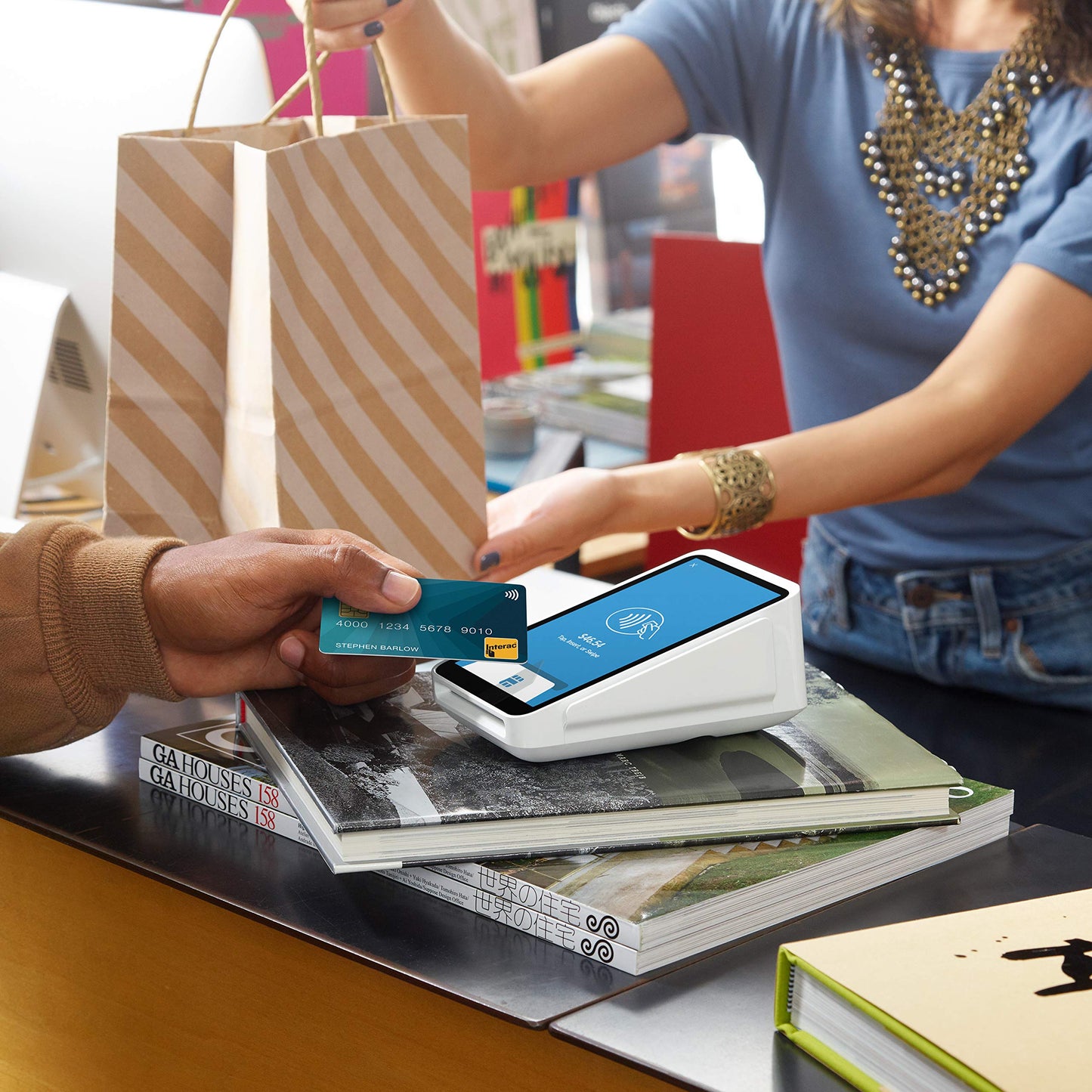 Square Terminal - Credit Card Machine to Accept All Payments | Mobile POS ๐ All In One Marketplace Canada