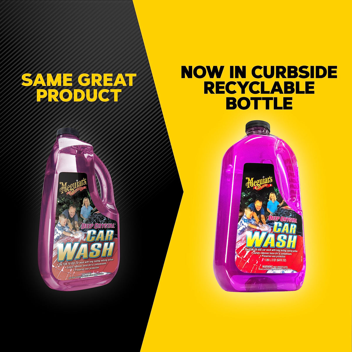 Meguiar's Deep Crystal Car Wash ๐ All In One Marketplace Canada