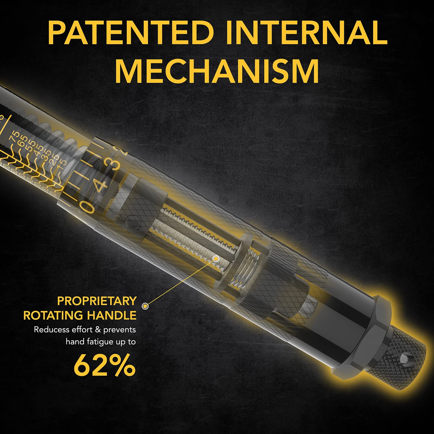 LEXIVON 3/8-Inch Drive Click Torque Wrench 10~80 Ft-Lb/13.6~108.5 Nm (LX-182) ๐ All In One Marketplace Canada