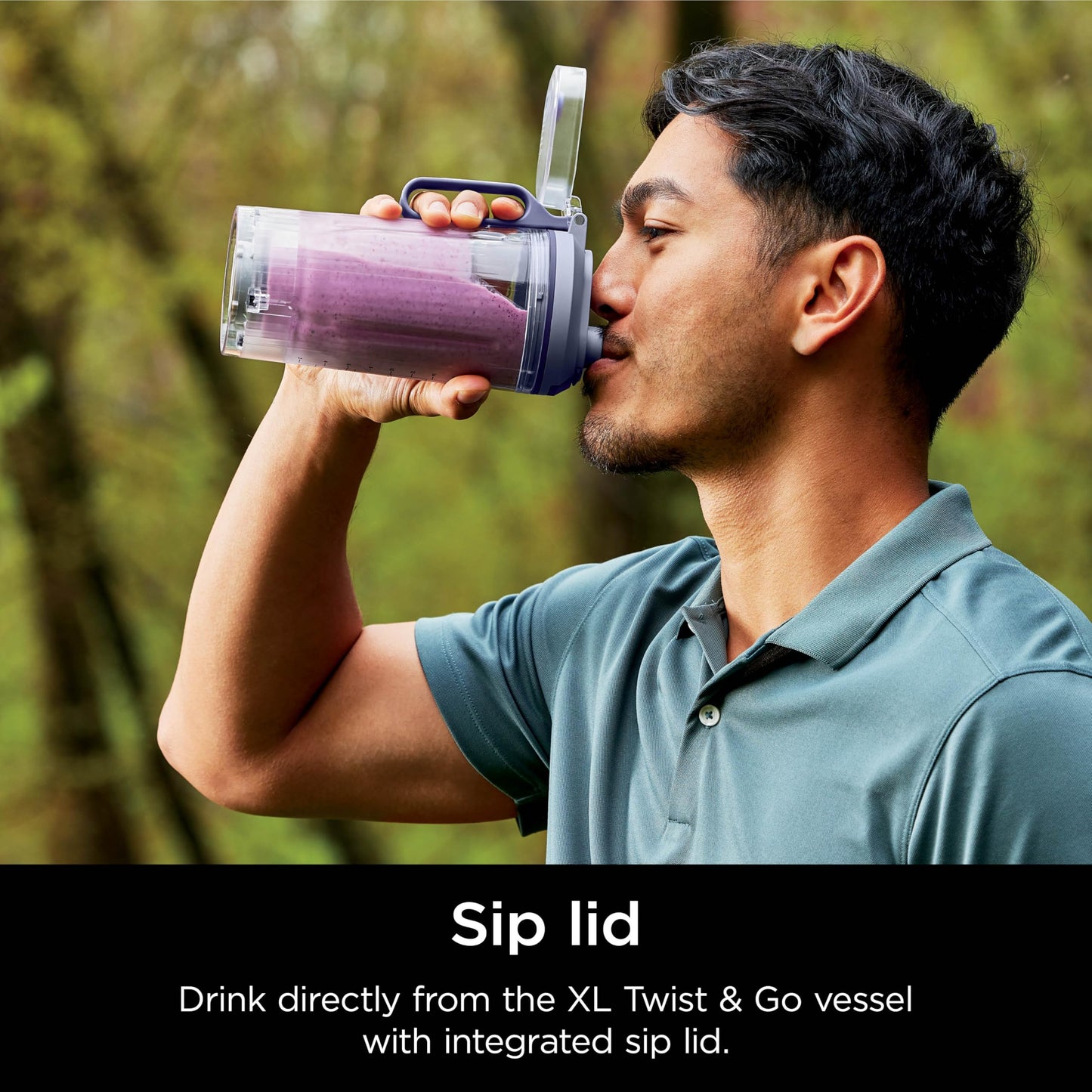 Ninja Blender, Blast Max, Cordless, Personal Blender for Smoothies, Frozen Drinks, Ice Crush, 22 oz. Removable Vessel, Leakproof Lid, BPA-Free, Dishwasher Safe, Auto-iQ Technology, Lavender, BC251CLD ๐ All In One Marketplace Canada
