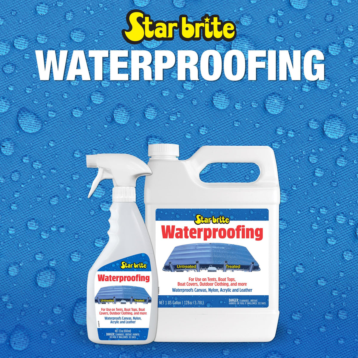 STAR BRITE Waterproofing (1-Gallon) ๐ All In One Marketplace Canada
