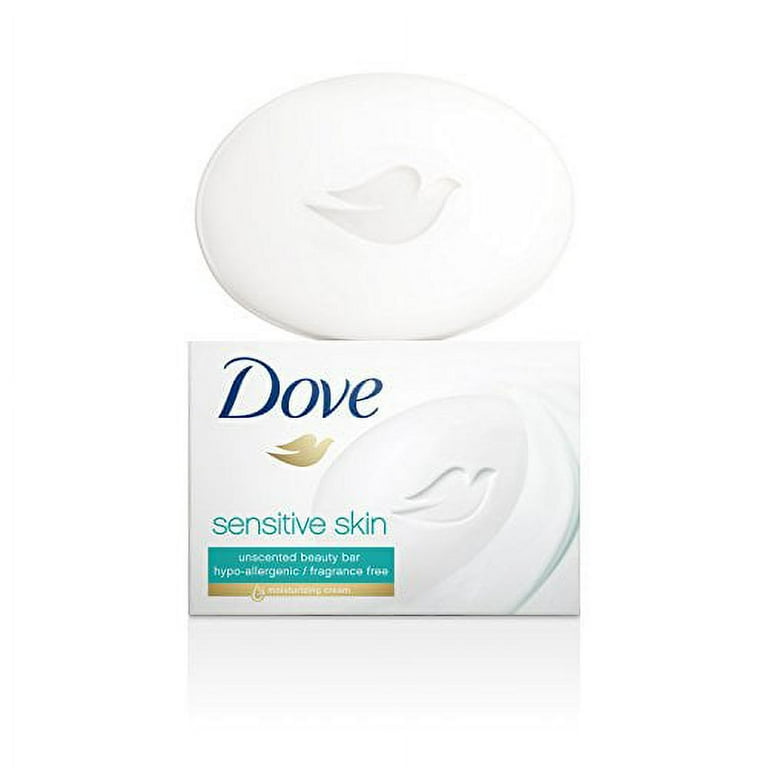 DOVE SENSITIVE SKIN BAR SOAP 3.75OZ