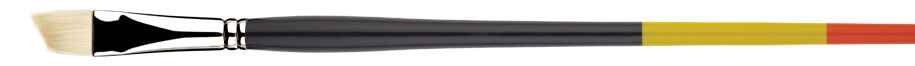 Princeton - Snap! Natural Bristle - Long Handle - Angle Bright