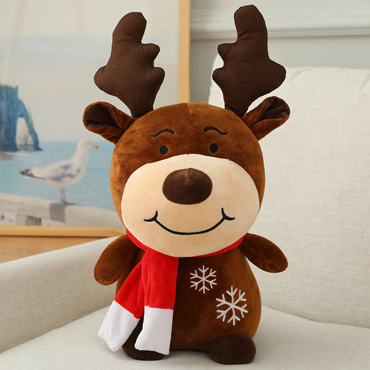 Christmas Santa Plush Doll Holiday Gift Toy