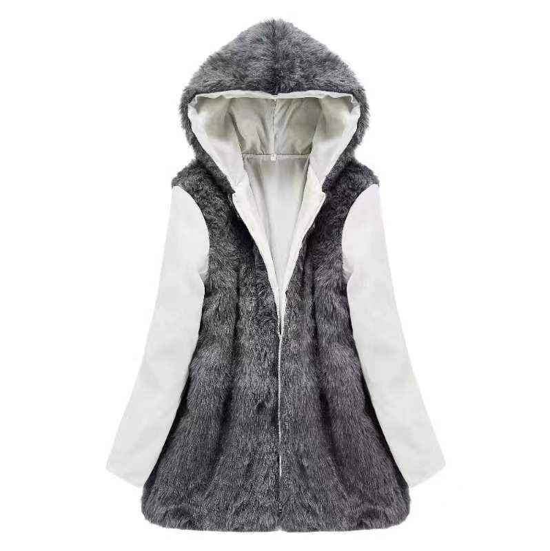 Women's Wool-Lined Mid-Length Cotton Coat – Detachable Lining Long-Sleeve Outerwear