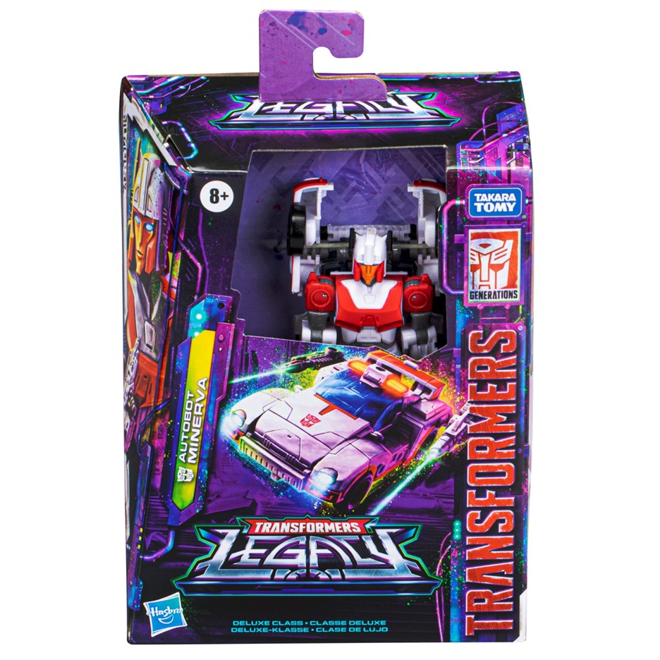 Transformers Legacy Autobot Minerva - Exclusive