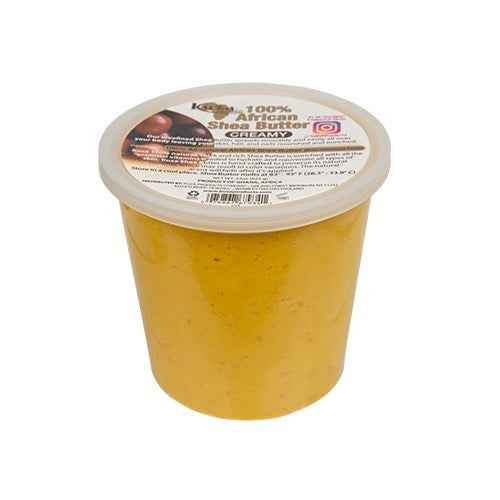 Kuza 100% Yellow African Shea Butter - Creamy 22 oz
