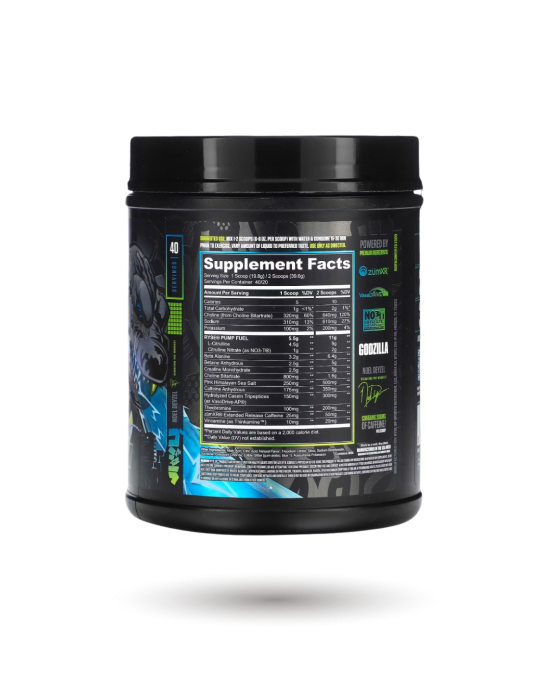 RYSE GODZILLA Pre-Workout