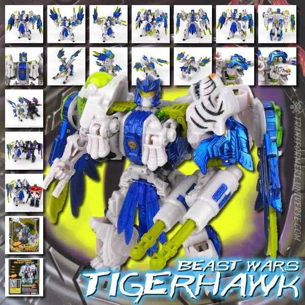 Transformers Transmetals 2: Beast Wars - Tigerhawk