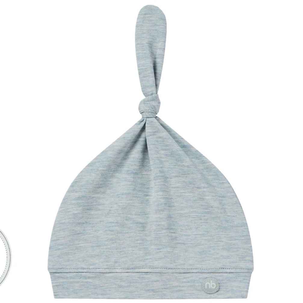 Bamboo Cotton Basics 2 Piece Romper Baby Gift Set | Grey Dawn | Nest Designs