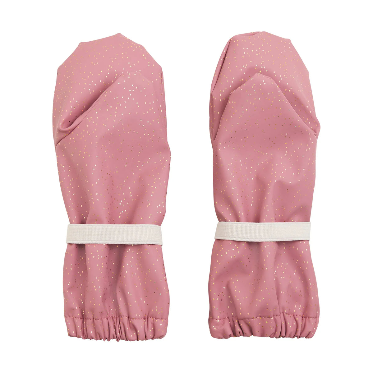 PU Mitts | Pink Glitter | CeLaVi