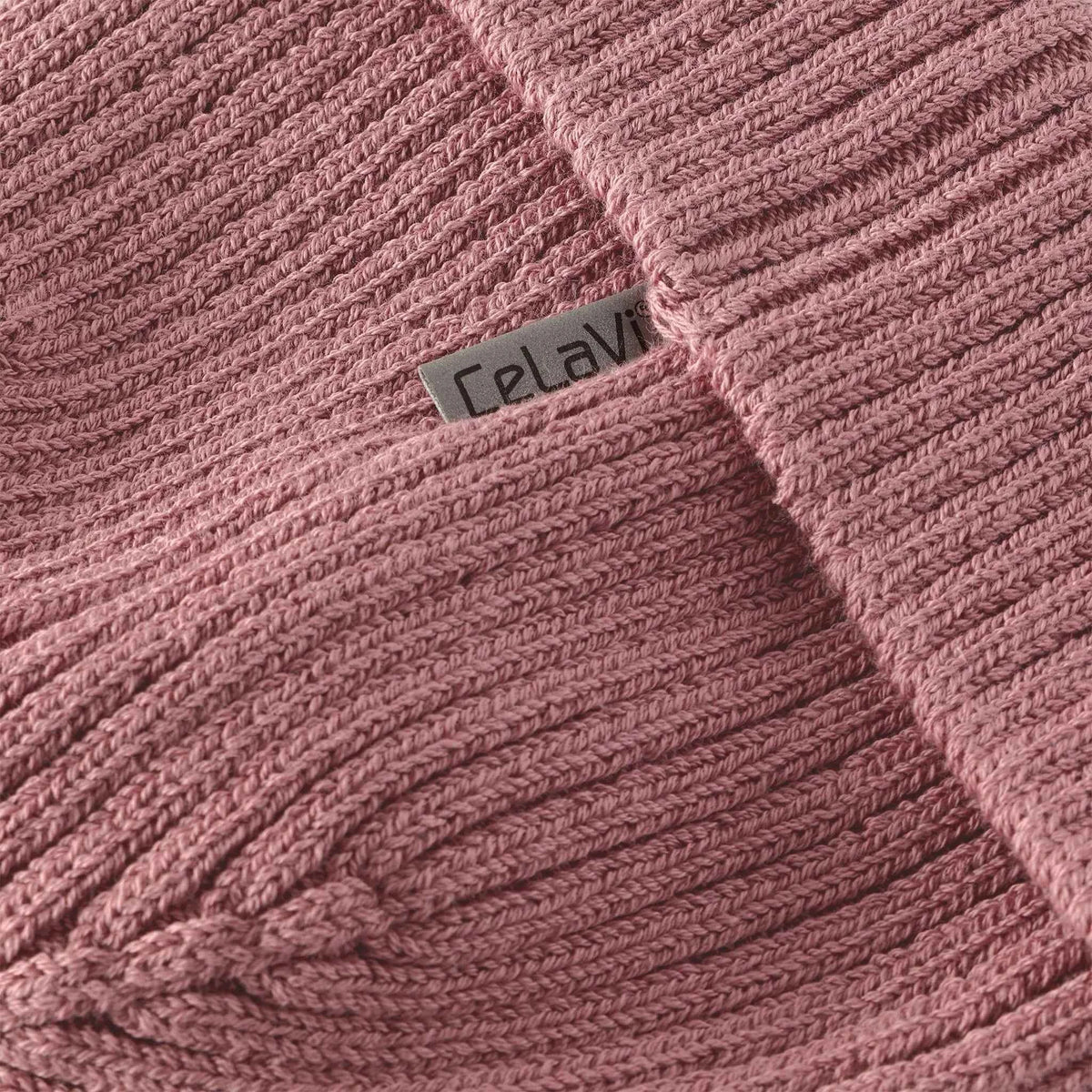 Knit Beanie | Pink | CeLaVi