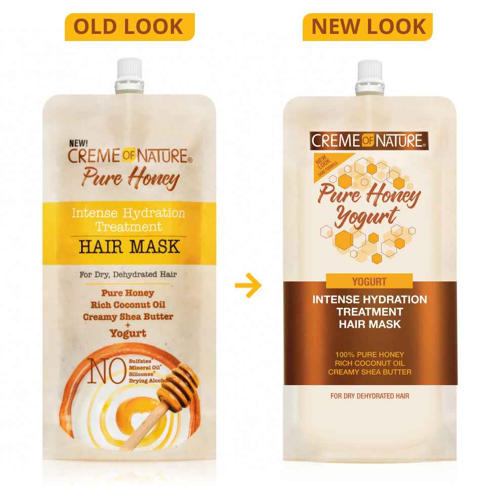 Creme of Nature Pure Honey Intense Hydration Treatment Hair Mask 3.8 oz