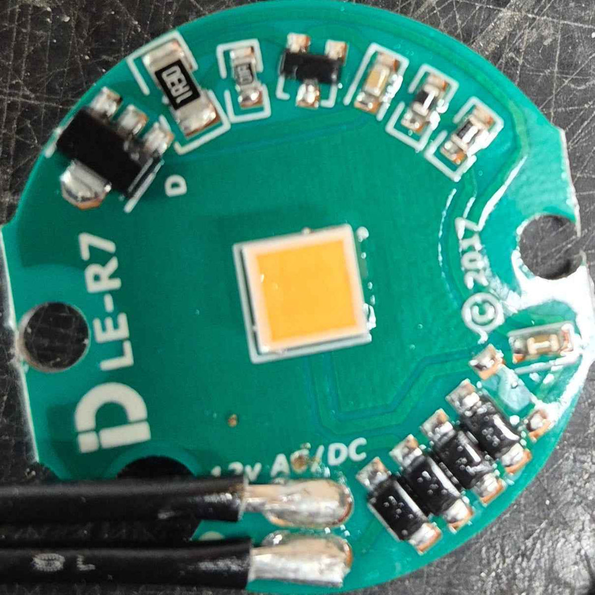 DEL de remplacement 4 watts pour luminaire paysager Snoc.