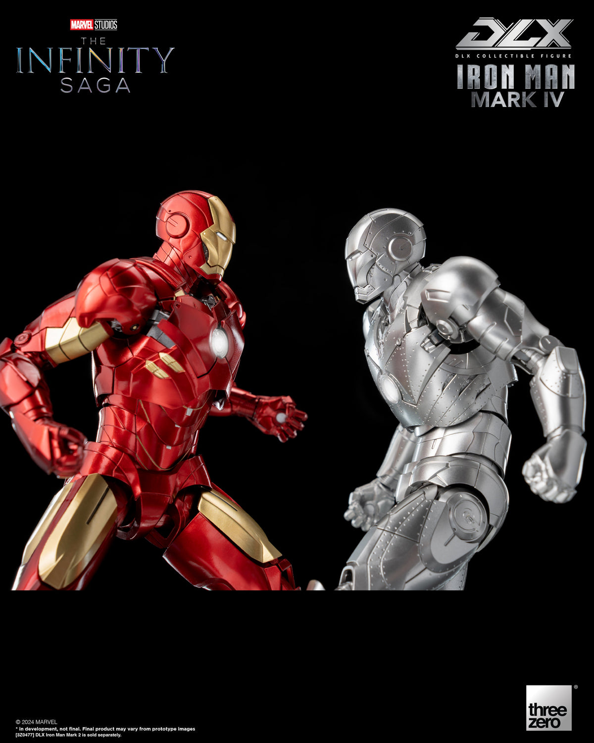 Marvel Studios: The Infinity Saga - DLX Iron Man Mark 4